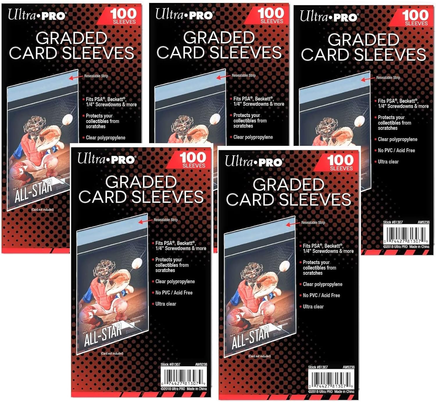 Ultra Pro Graded Card Sleeve